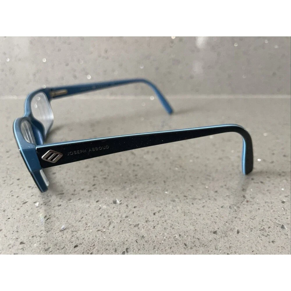 Joseph Abboud JA4008 Blue Cadet 54-15-140 Eyeglasses Frames Only 11/16 full rim